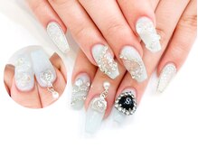 ネイルコレクション ピンク(Nail Collection Pink)/スカルプ放題★くり抜きハート