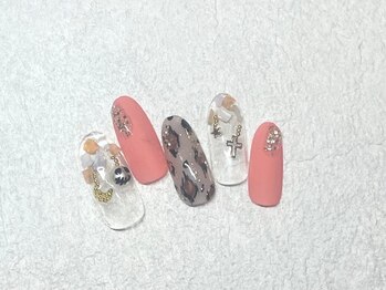 プルメリア(PLUMERIA)/ハロウィンネイル