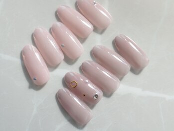 アバネイル アクア 千種店(AVANAIL AQUA)/【シンプルネイル】