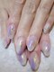 レピ(RePi)の写真/シンプル派にはワンカラー・ラメグラnailが◎好きなカラーも選べる☆指先のオシャレで女子力UP♪