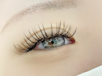 リュニック(L'unique)/フラットラッシュ140本♪