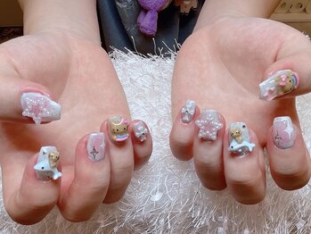 キャラクターネイル