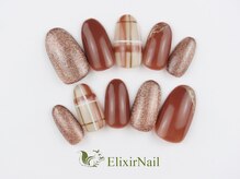 エリクサーネイル 神田(Elixir Nail)/シンプル / クーポン使用