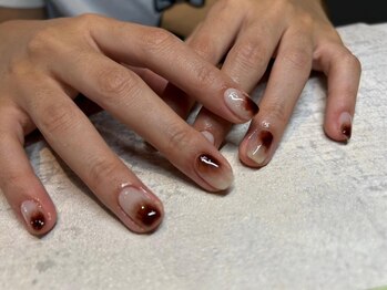 ビューティービースト フォー ネイルアンドアイラッシュ 並木店(beauty:beast)/もやもやアート