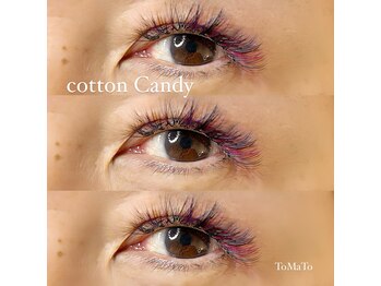 トマト(ToMoTo)/カラーエクステ♪