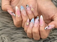 ライク(Like)/スカルプ/レオパード