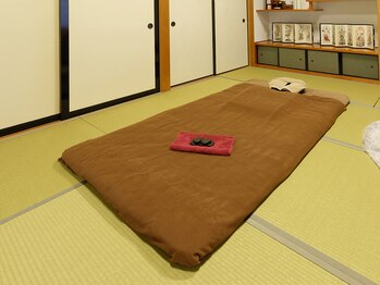 なごみ庵/施術は布団にて