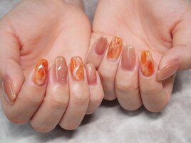 オフィスシンプルネイル