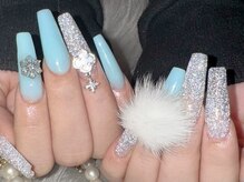 フィール 茂原店(Feel)/ワンカラー・ラメネイル