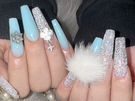 ワンカラー・ラメネイル