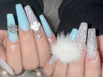 フィール 茂原店(Feel)/ワンカラー・ラメネイル