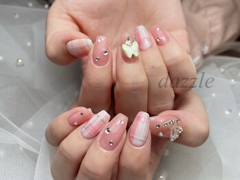 チェックネイル