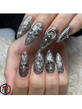 レディスペネイル メイニ 名駅東口(Redispe nail mei2)/長さ出し10本アートフリー