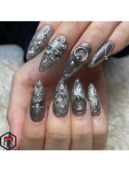 レディスペネイル メイニ 名駅東口(Redispe nail mei2)/長さ出し10本アートフリー