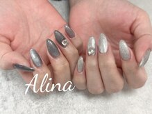 エリナネイルサロン池袋(Alina Nail Salon)/マグネットネイル