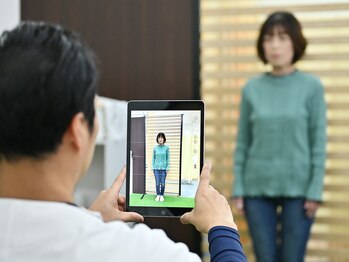 大山整骨治療院/ビフォアー写真の撮影から