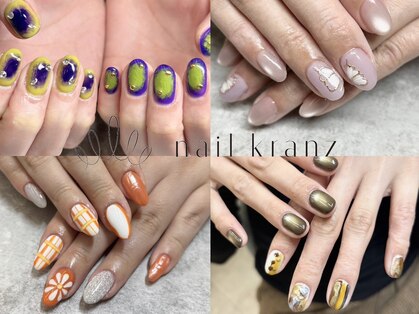 ネイル クランツ(nail kranz)の写真