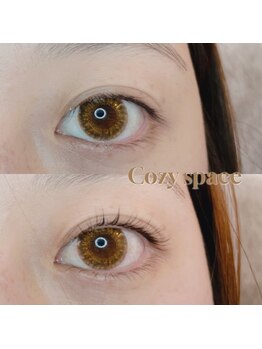 コージースペース(Cozy space)/人気No.1☆まつ毛パーマ