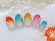 ビオトーププラス 浦和店(bio tope +)/夏グラデーション［浦和］