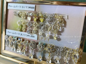 【揺れるネイルパーツ☆】