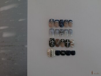 アイネイルズ 横浜WEST店(I-nails)の写真/初回オフ&パラジェル無料◎オリジナルコレクション☆新作毎月更新¥7480～13500横浜WEST店限定デザイン多数
