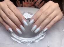 ジュジュネイルサロン 渋谷(JUJU NAIL SALON)/チークネイル