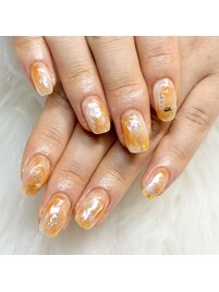 オレンジニュアンスデザイン