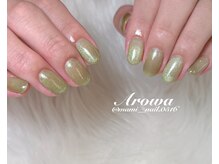 アロワ(Arowa)/マグネットネイル