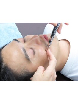 メンズフェイシャル