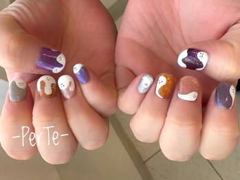 ハロウィン/可愛い/手描き/浦和