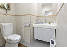 リヴェイラ(RIVEIRA)/広々としたメイクルーム