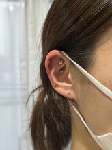 エードット スパ アンド ハーブ(a.spa & herb)/耳ツボジュエリー