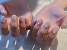 モノ(MONO.)/ニュアンスネイル/アートネイル