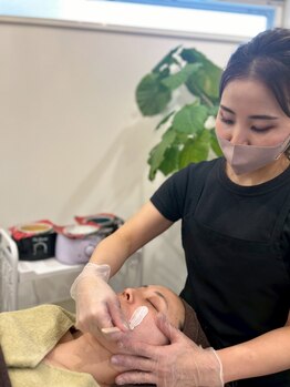 ルアナ ナオ(Luana Nao)の写真/【姫路で選ばれる肌専門サロン】熟練技が叶える“結果重視のWAX脱毛”◆敏感肌にも寄り添う極上の美肌ケア