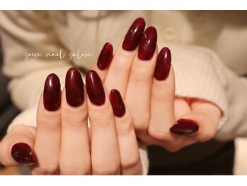 ソワン(soin)/12月のmy nail