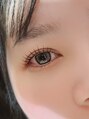 ココアンジェ 福津店(hair&eyelash cocoAnge)&nbsp;立ち上げデザイン♪しっかりと上げたい方におすすめです。