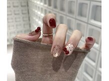 ファンシー 木場店(Fancy)/クリスマス/ 冬/お正月ネイル
