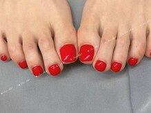 アイリスネイル 大塚(Iris Nail)/フット素敵なワンカラー
