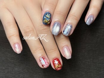 サロン エージー(salon AZ)/チェック大人気！