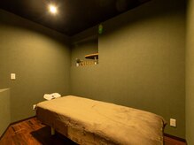 完全個室でゆっくりしていただけます。