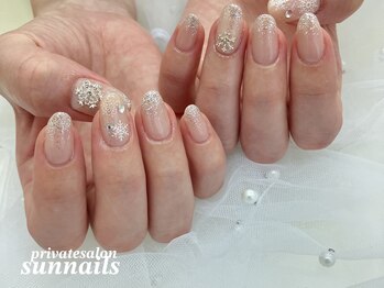 サンネイルズ(sun nails)/4本アート