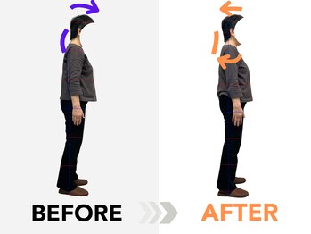 ヒノト(hinoto)/お客様レポート4：姿勢改善