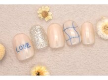 ネイルサロンプリッシュ 横浜店(prish)/5000円　鉛筆　LOVE