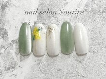スリール(Sourire)/ミモザネイル