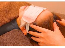 白猫屋/メニュー/ドライヘッドスパ