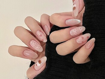 Best Nail 銀座店【ワンホンネイル・スカルプ・パラジェル・上品ジェルネイル】/女子力高い持ち込みネイル