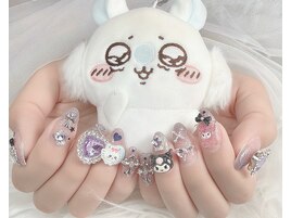 グラデーション、キャラクター