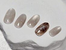 オープンセサミ ネイルアンドアイラッシュ 荻窪店/【定額】大人ニュアンスネイル