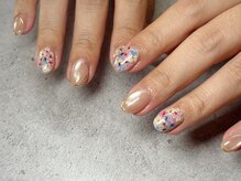 ナナネイル(7.Nail)/押し花ネイル