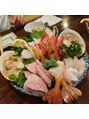 イー(eii.) 特に海鮮がだぁいすきです(*^^*)